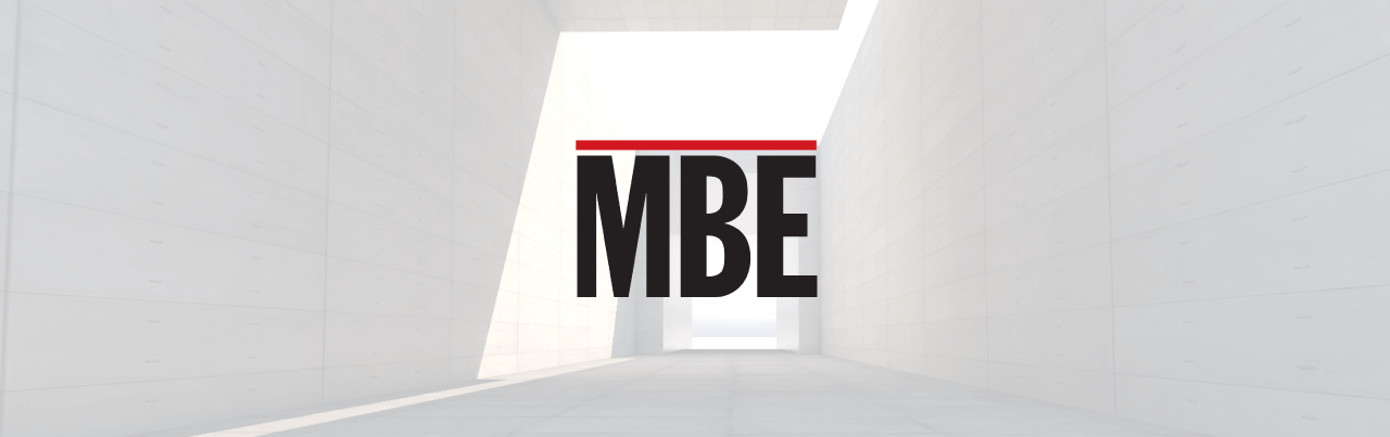 MBE logo header