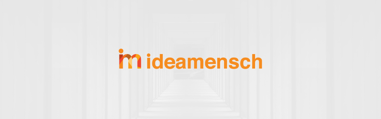 Ideamensch logo header